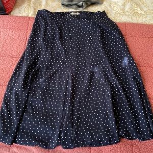 Ann Taylor Loft Midi Skirt